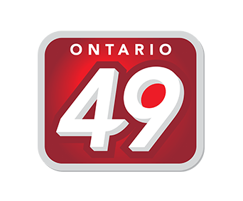 ONTARIO 49标志